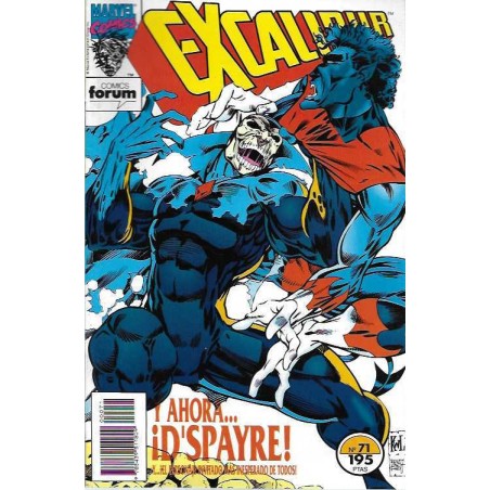 EXCALIBUR VOL.1 Nº 71 ED.FORUM