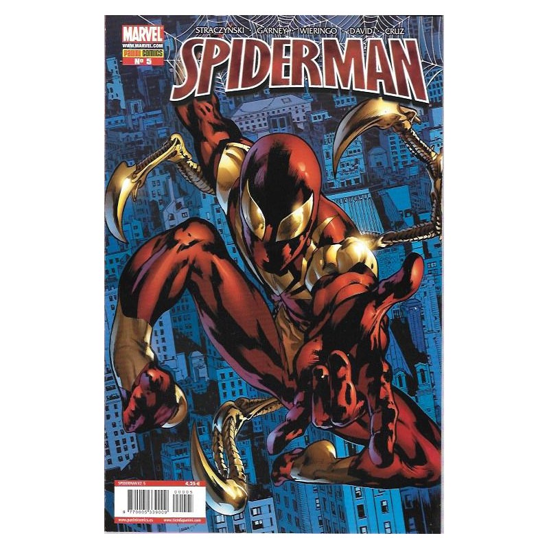 spiderman vol.7 nº 5 ed.panini