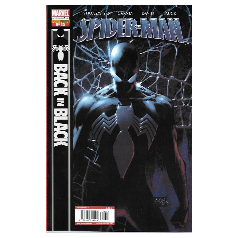 SPIDERMAN VOL.7 Nº 15 ED.PANINI BACK IN BLACK