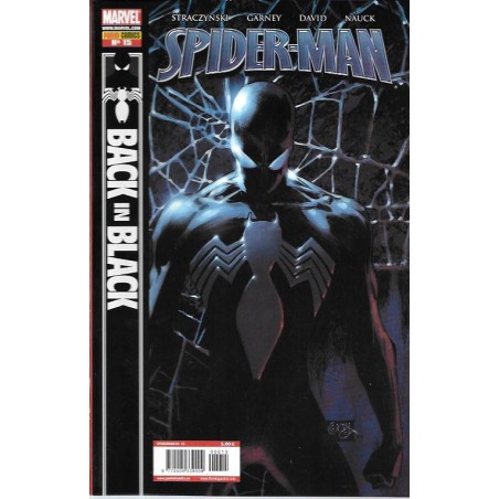 SPIDERMAN VOL.7 Nº 15 ED.PANINI BACK IN BLACK