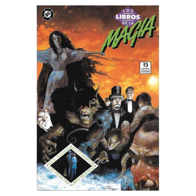 LOS LIBROS DE LA MAGIA 2 DE 4 : EL LABERINTO INVISIBLE POR NEIL GAIMAN Y COTT HAMPTON