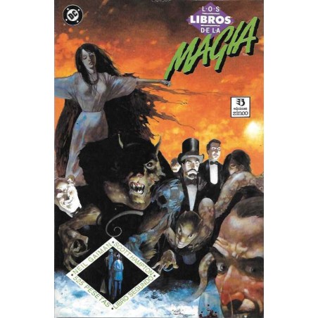 LOS LIBROS DE LA MAGIA 2 DE 4 : EL LABERINTO INVISIBLE POR NEIL GAIMAN Y COTT HAMPTON