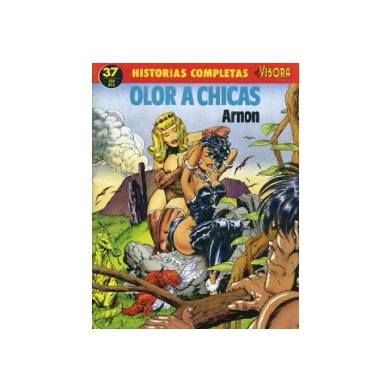 HISTORIAS COMPLETAS DE EL VIBORA Nº 37 POR ARNON