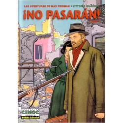 ! NO PASARAN ! DE VITTORIO GIARDINO COL.COMPLETA ALBUMES 1 AL 3 CIMOC Nº 169,191 Y 249