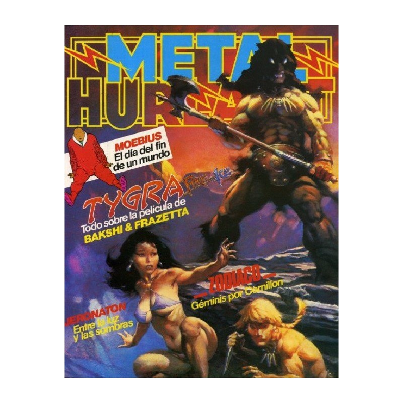 METAL HURLANT Nº 1 AL 46