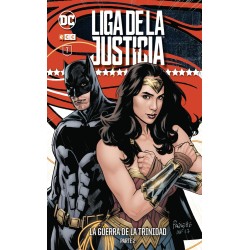 LIGA DE LA JUSTICIA...
