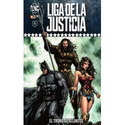 LIGA DE LA JUSTICIA COLECCIONABLE SALVAT COL.COMPLETA 12 TOMOS