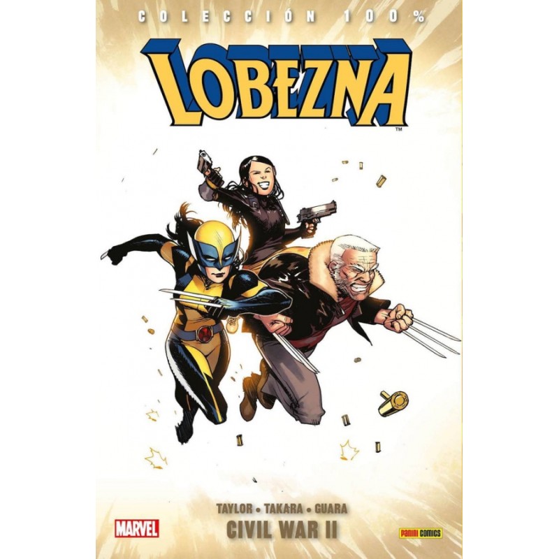 LOBEZNA Nº 2 : CIVIL WAR II COLECCION 100%