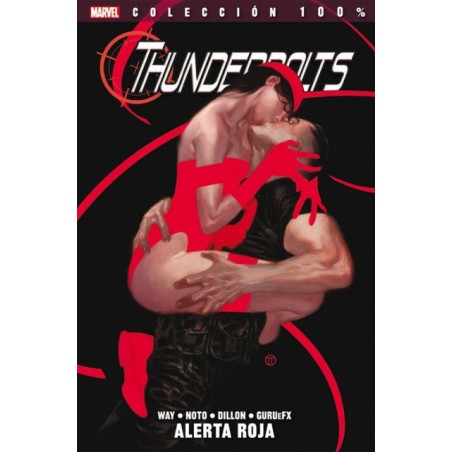 THUNDERBOLTS TOMOS 1 AL 3 : INFINITO ,ALERTA ROJA , POR DANIEL WAY , STEVE DILLON Y OTROS ,COLECCION 100% MARVEL