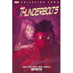 THUNDERBOLTS TOMOS 1 AL 3 : INFINITO ,ALERTA ROJA , POR DANIEL WAY , STEVE DILLON Y OTROS ,COLECCION 100% MARVEL