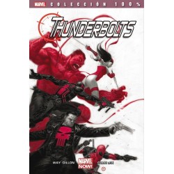 THUNDERBOLTS TOMOS 1 AL 3 : INFINITO ,ALERTA ROJA , POR DANIEL WAY , STEVE DILLON Y OTROS ,COLECCION 100% MARVEL