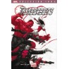 THUNDERBOLTS TOMOS 1 AL 3 : INFINITO ,ALERTA ROJA , POR DANIEL WAY , STEVE DILLON Y OTROS ,COLECCION 100% MARVEL