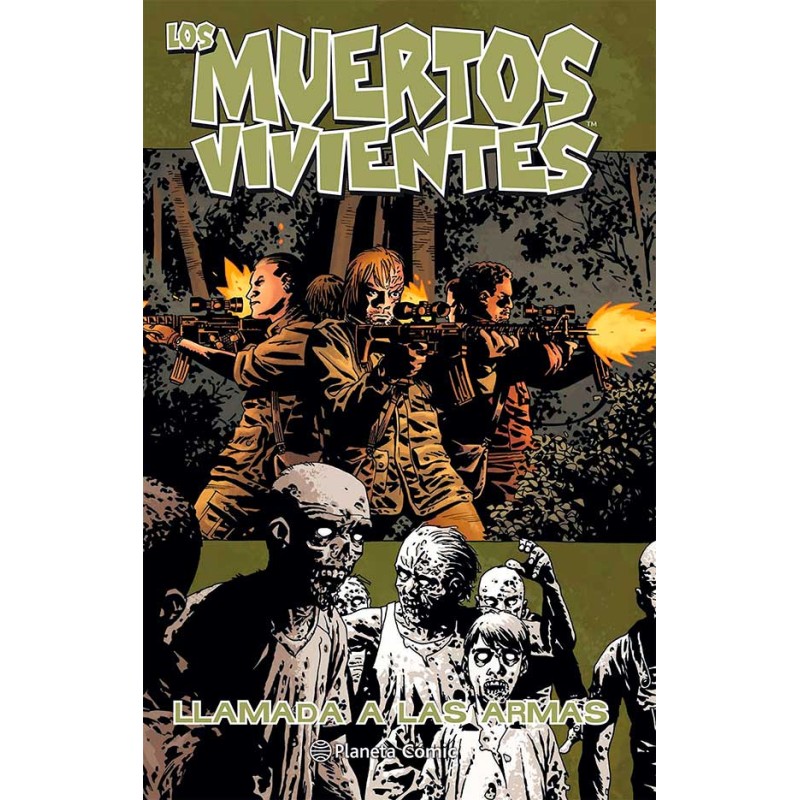 LOS MUERTOS VIVIENTES Nº 26 DE 32