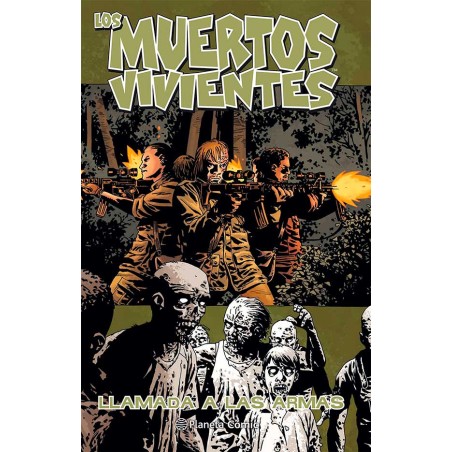 LOS MUERTOS VIVIENTES Nº 26 DE 32