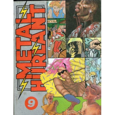 METAL HURLANT RETAPADO Nº 9 CON LOS NUMEROS 27 AL 29