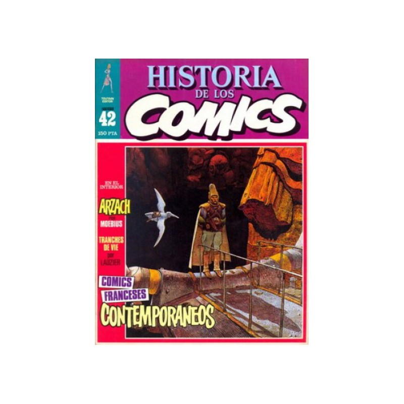 HISTORIA DE LOS COMICS Nº 42 ED.TOUTAIN