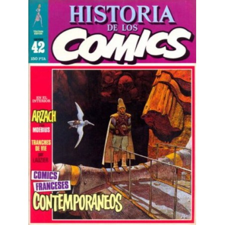HISTORIA DE LOS COMICS Nº 42 ED.TOUTAIN