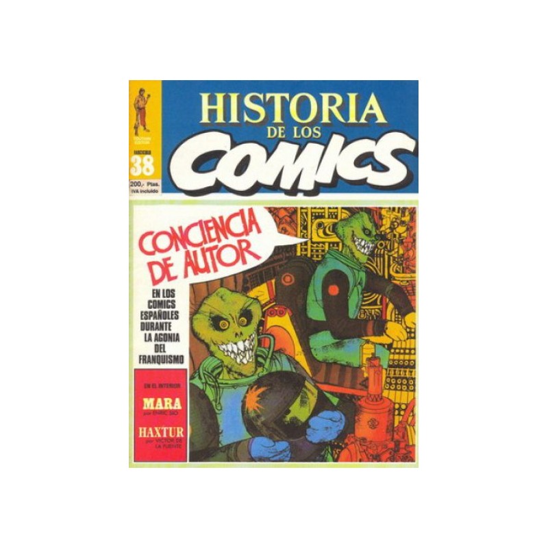 HISTORIA DE LOS COMICS Nº 38 ED.TOUTAIN