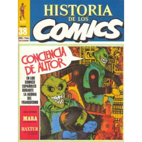 HISTORIA DE LOS COMICS Nº 38 ED.TOUTAIN