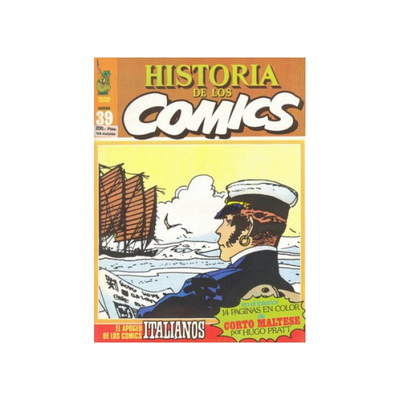 HISTORIA DE LOS COMICS Nº 39 ED.TOUTAIN