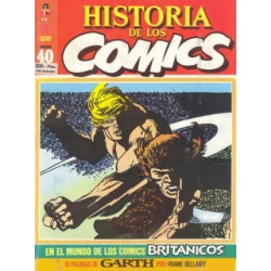 HISTORIA DE LOS COMICS Nº...