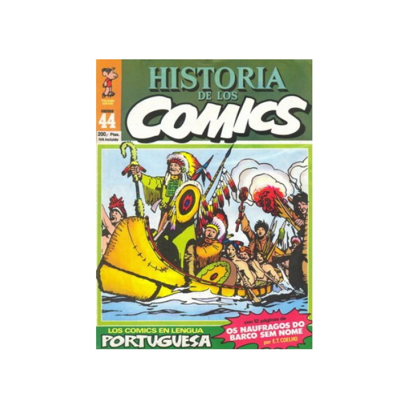 HISTORIA DE LOS COMICS Nº 44 ED.TOUTAIN
