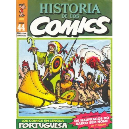 HISTORIA DE LOS COMICS Nº 44 ED.TOUTAIN