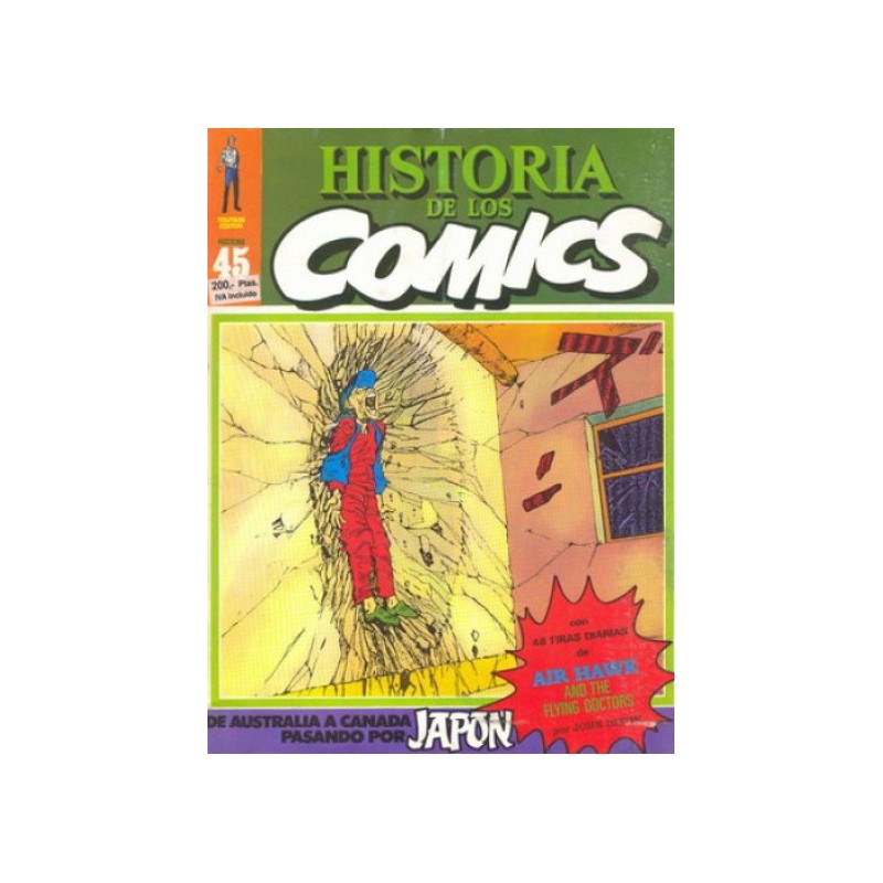 HISTORIA DE LOS COMICS Nº 45 ED.TOUTAIN