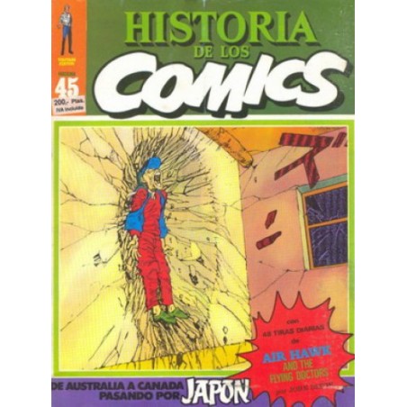 HISTORIA DE LOS COMICS Nº 45 ED.TOUTAIN