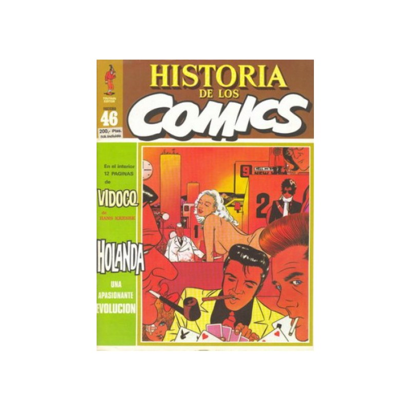 HISTORIA DE LOS COMICS Nº 46 ED.TOUTAIN