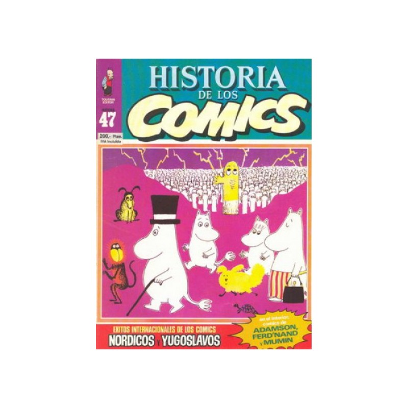 HISTORIA DE LOS COMICS Nº 47 ED.TOUTAIN
