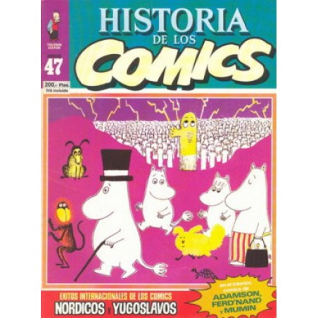 HISTORIA DE LOS COMICS Nº 47 ED.TOUTAIN