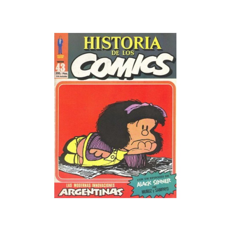 HISTORIA DE LOS COMICS 43 ED.TOUTAIN
