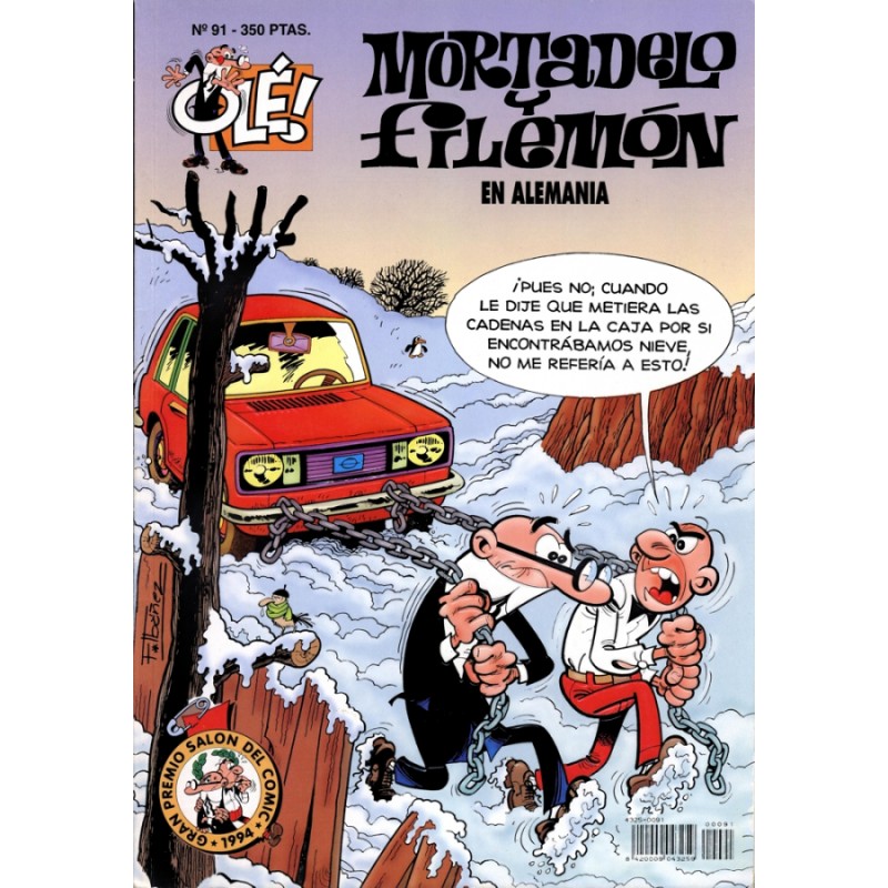 COL.OLE Nº 91  EN ALEMANIA EDICIONES B