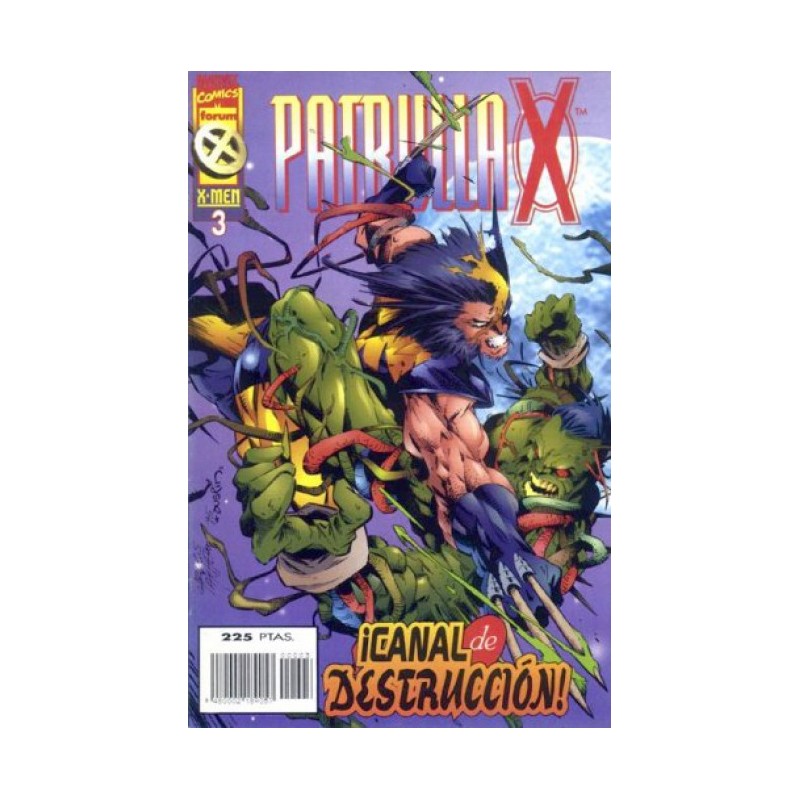 PATRULLA X VOL.2 Nº 3 ED.FORUM