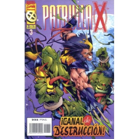 PATRULLA X VOL.2 Nº 3 ED.FORUM