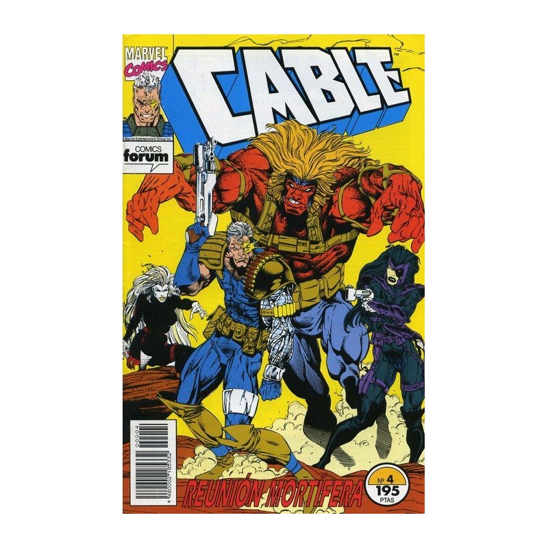 CABLE VOL.1 Nº 4 ED.FORUM