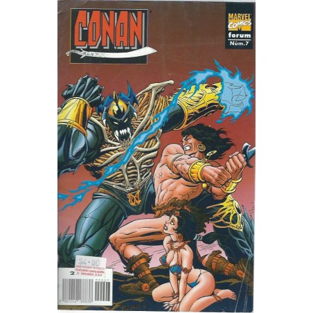 CONAN Nº 7 DE LA ULTIMA SERIE DE LA 1ª ETAPA DE MARVEL