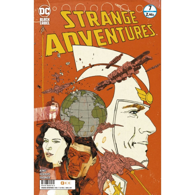 STRANGE ADVENTURES Nº 7 POR TOM KING
