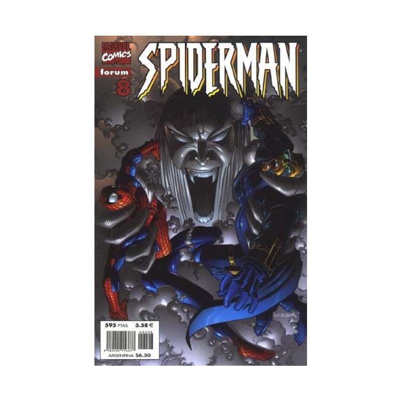 SPIDERMAN VOL.4 Nº 8 ED.FORUM