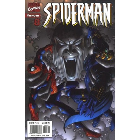 SPIDERMAN VOL.4 Nº 8 ED.FORUM