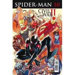 SPIDER-MAN Nº 10 CIVIL WAR...