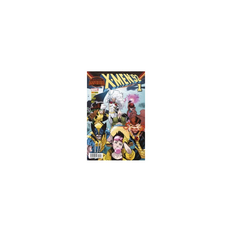 SECRET WARS PANINI Nº 3 X-FORCE 92