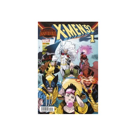 SECRET WARS PANINI Nº 3 X-FORCE 92