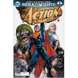SUPERMAN ACTION COMICS Nº 1...