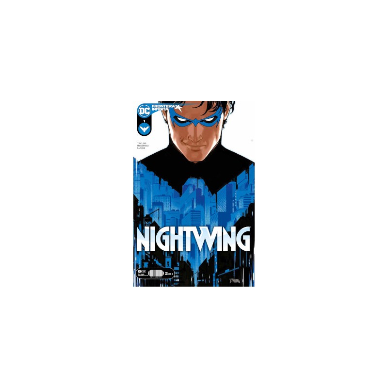 NIGHTWING Nº 24 Y 25 ( NUMEROS 1 Y 2 ETAPA TOM TAYLOR )