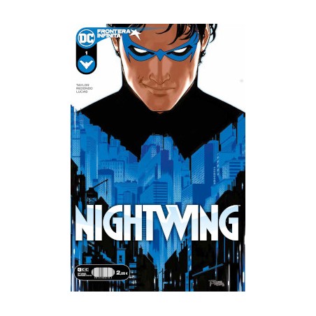 NIGHTWING Nº 24 Y 25 ( NUMEROS 1 Y 2 ETAPA TOM TAYLOR )