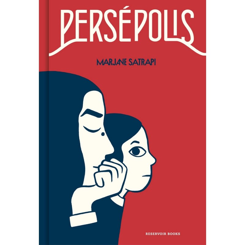 PERSEPOLIS POR MARJANE SATRAPI