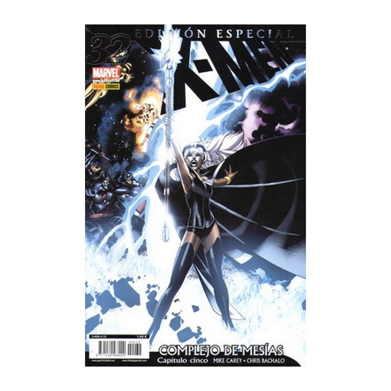 X-MEN VOL.3 Nº 32 COMPLEJO DE MESIAS CAPITULO 5