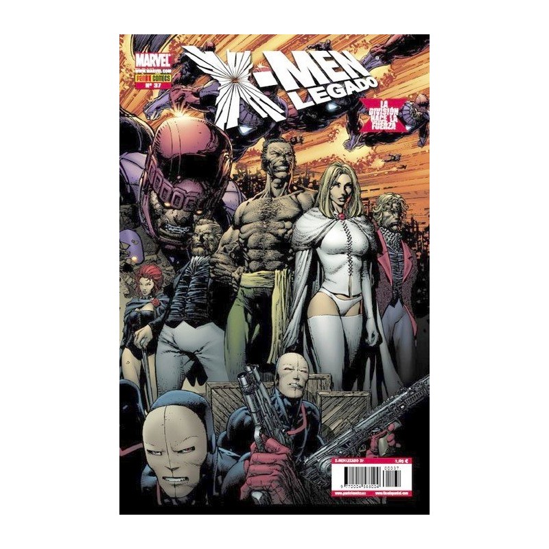 X-MEN VOL.3 Nº 37 ED.PANINI X-MEN LEGADO LA DIVISION HACE LA FUERZA